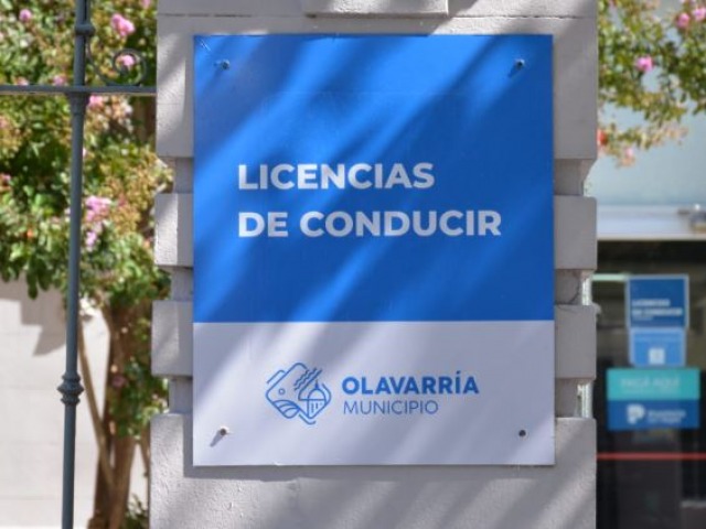Licencias de conducir: hay demoras en entregas de insumos